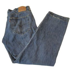 Levi's 501 Men's SIze 36x29 Classic Denim Blue Jeans w/Button Fly
